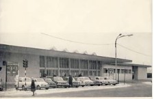 1953: il restauro della stazione ferroviaria di Mestre