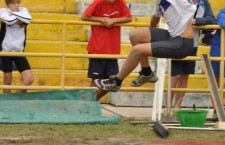Salto in lungo (Foto Spavento)