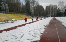 Corsa in pista con la neve (La Fenice Asd)