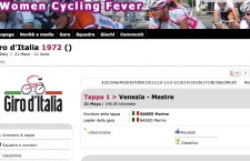 SPORT tappa giro ditalia ciclismo 1972