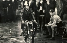 1970. Con le moto in Patronato. Al Sacro Cuore