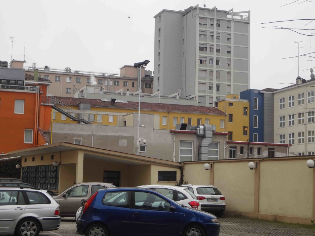 I colori dietro alla stazione