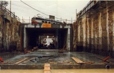 1988, la sofferta inaugurazione del primo Sottopasso sul Terraglio