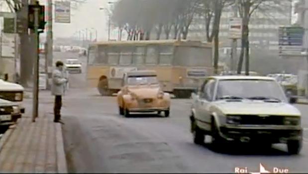 1984: Corso del Popolo in un documentario Rai
