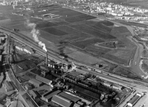 FOTO via torino e bastioni ripresa aerea