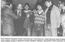 Foto tratta dal Guerin Sportivo, 1977