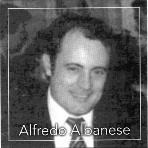 Un'immagine sorridente del Vice Questore Alfredo Albanese