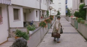 Dal film "Pane e Tulipani", esterno girato in Quartiere Pertini