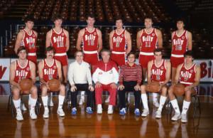 Dan Peterson coach del Billy Milano nel 1981