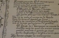 La pergamena del 35mo annuale incontro dei soci Sacimea (1981)