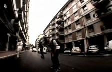 In giro per Mestre in skateboard