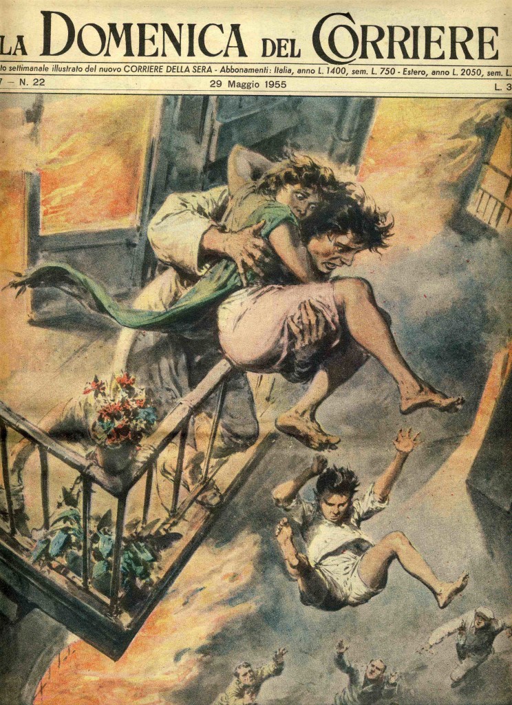 STORIE autorimessa copertina