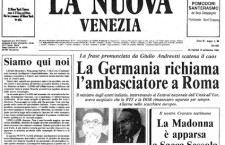 1984: il primo (finto) numero della Nuova Venezia. Una beffa del settimanale Venezia7