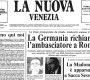 1984: il primo (finto) numero della Nuova Venezia. Una beffa del settimanale Venezia7