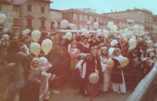 carnevale in piazza Ferretto (ph. Annamaria Bortolan)