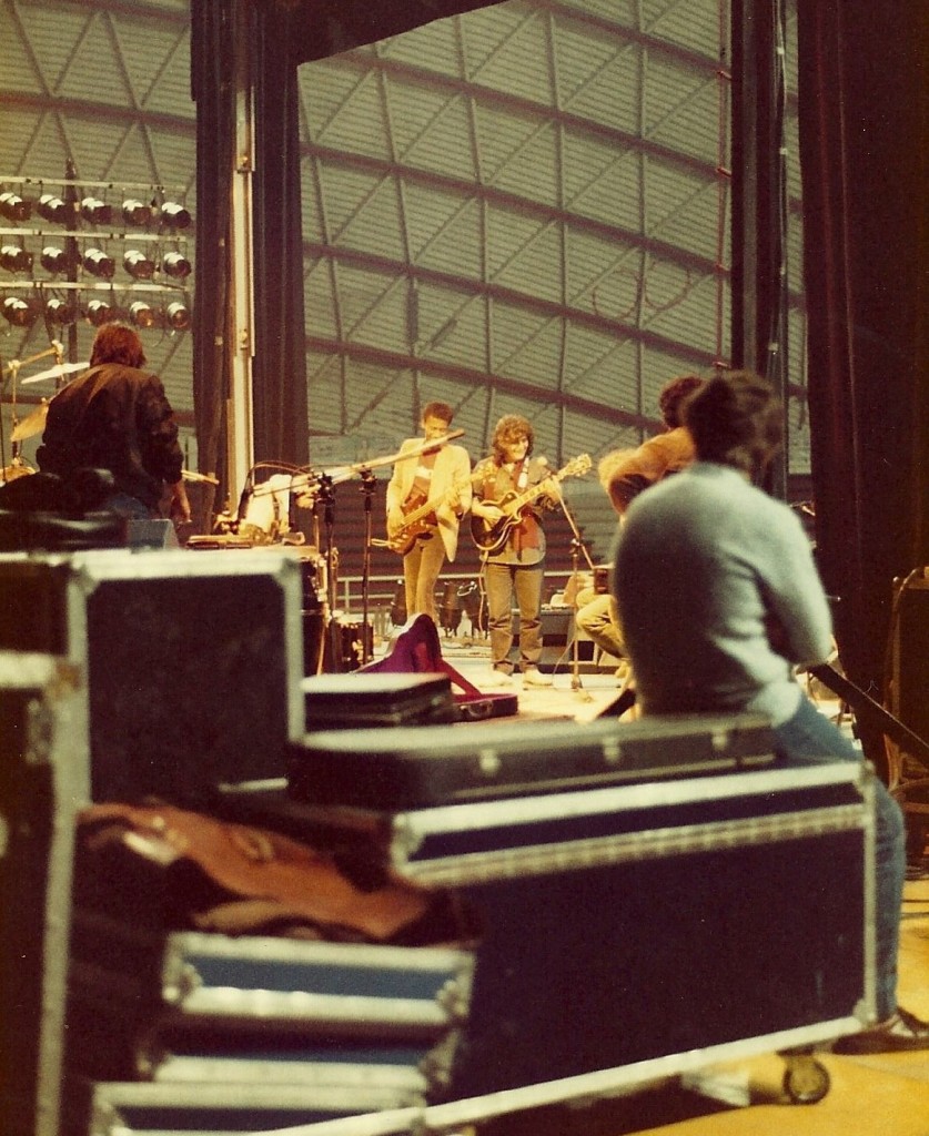 Pino Daniele prima del concerto al palasport di Mestre (ph. Alessandro Manente)